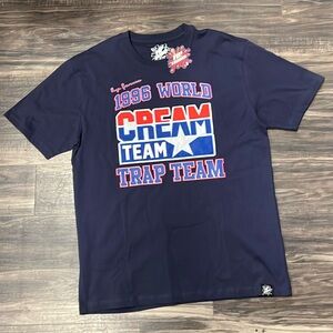 Men’s Blue Hp Farms Cream Team Champions Shirt